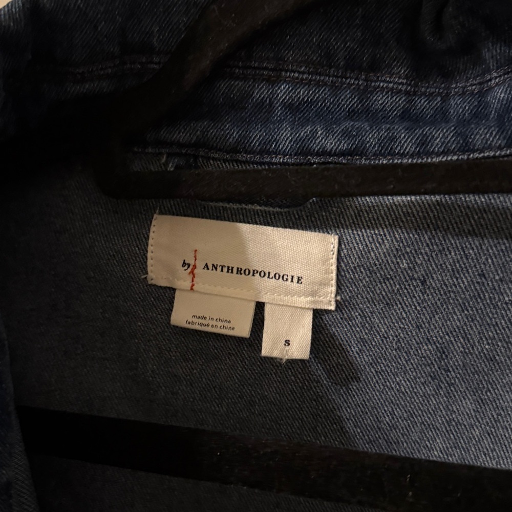 Anthropologie Denim Jacket - Picture 3 of 3